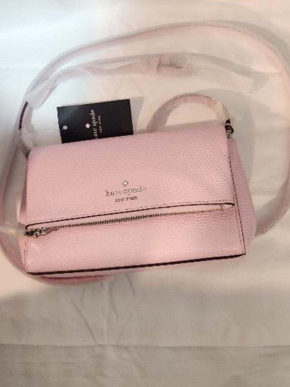 Kate Spade Leila Mini Crossbody Dahlia Pink